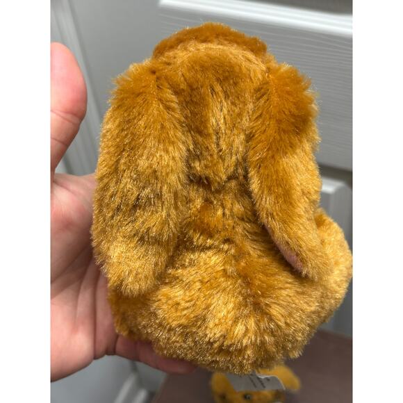 Brown Bunny Rabbits Lot of 3 Greenbrier 4" - 7" Plush Stuffed Animals - Picture 3 of 9